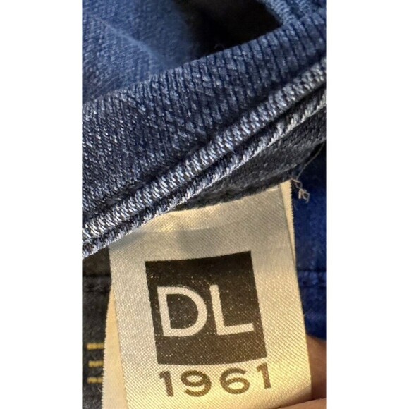 DL1961 Florence Ankle Mid Rise Instasculpt Wooster Skinny Jeans Price 26 - Picture 7 of 15